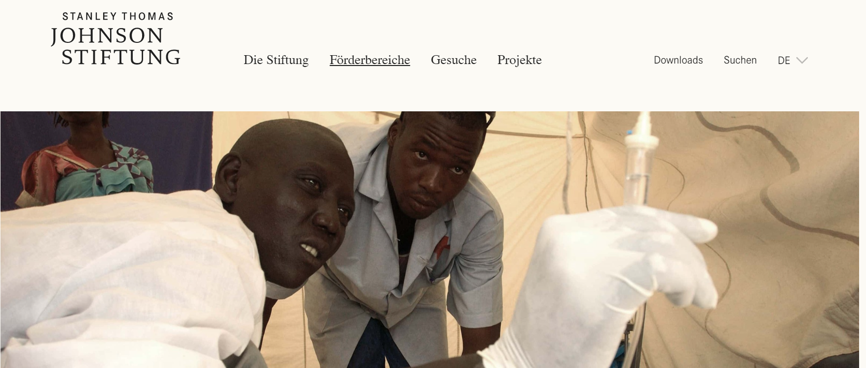 Appel d’offres pour le programme de soutien 2023-2025 « Improving the health of vulnerable people in and from fragile settings »